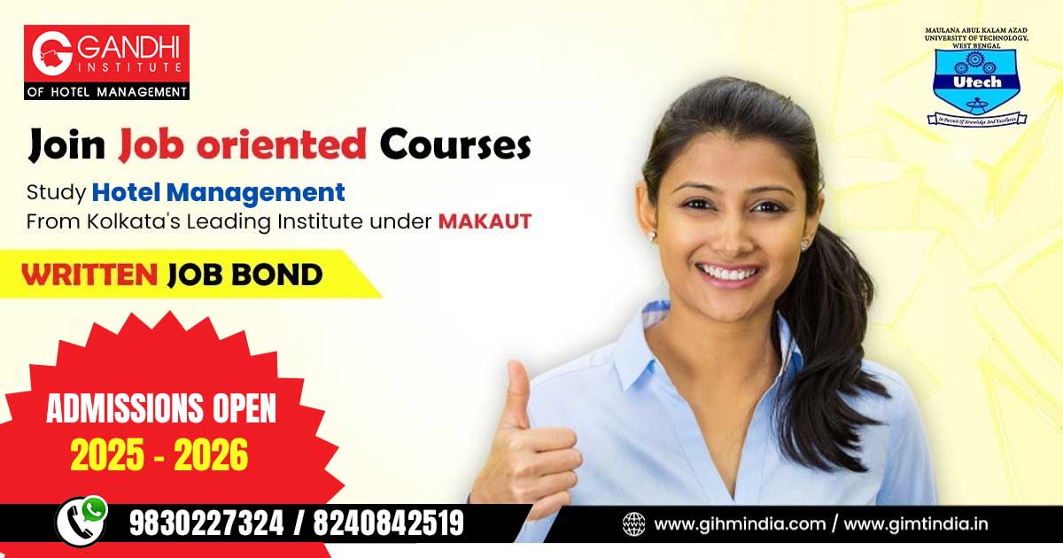 Hotel management college in Kolkata